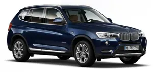 BMW X3 Deep Sea Blue