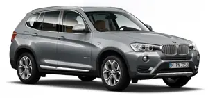 BMW X3 Space Grey