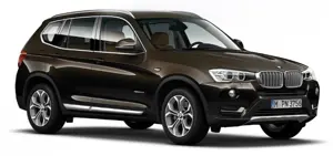 BMW X3 Sparkling Brown