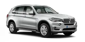 BMW X5 Glacier Silver