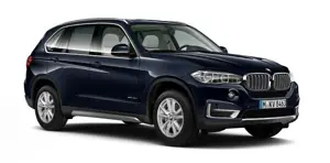 BMW X5 Imperial Blue