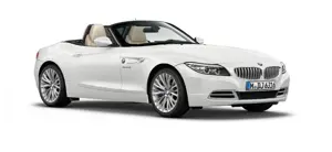 BMW Z4 Alpine White