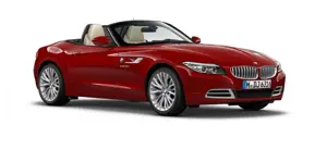 BMW Z4 Crimson Red