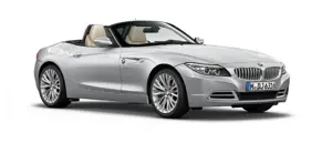 BMW Z4 Glacier Silver