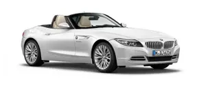 BMW Z4 Mineral White