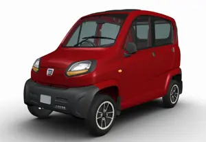 Bajaj Qute Red