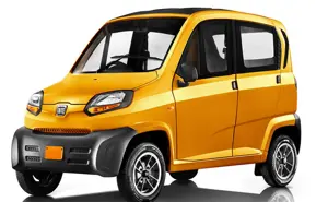 Bajaj Qute Yellow