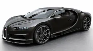 Bugatti Chiron All-Black