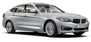 BMW 3 Series GT Glacier Silver