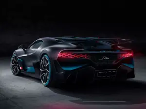 Bugatti Divo W16