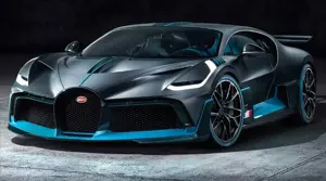 Bugatti Divo W16