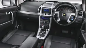 Chevrolet Captiva 4x4 LTZ (Diesel)