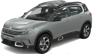 Citroen C5 Aircross CUMULUS GREY (DUAL TONE)