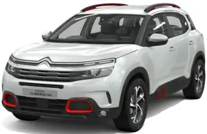 Citroen C5 Aircross PEARL WHITE