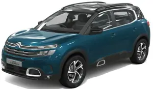 Citroen C5 Aircross TIJUCA BLUE (DUAL TONE)