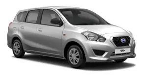 Datsun GO Plus Silver