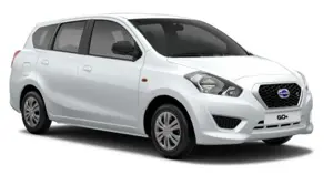 Datsun GO Plus White