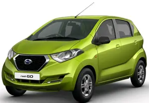 Datsun Redi-GO Lime Green