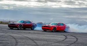 Dodge Challenger SRT HELLCAT