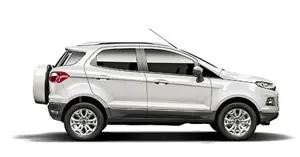 Ford EcoSport Diamond White