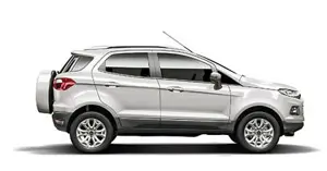 Ford EcoSport Moondust Silver