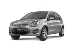 Ford Figo Moondust Silver