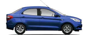 Ford Figo Aspire Deep Impact Blue