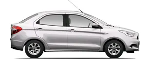 Ford Figo Aspire Ingot Silver