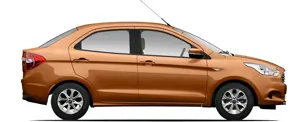 Ford Figo Aspire Sparkling Gold