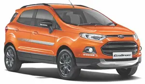 Ford EcoSport Black Signature Edition Image