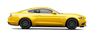 Ford Mustang Triple Yellow Tricoat