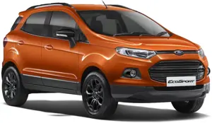 Ford EcoSport Black Edition Diesel Image