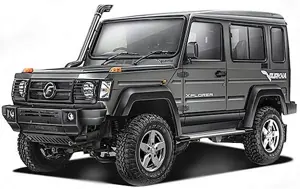 Force Gurkha Xplorer Diesel 4x4 Image