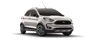 Ford Freestyle Moondust Silver