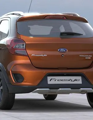 Ford Freestyle Diesel Ambiente