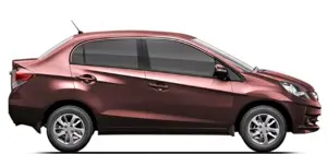 Honda Amaze Carnelian Red Pearl