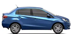 Honda Amaze Majestic Blue Metallic