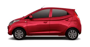 Hyundai Eon Maharaja Red