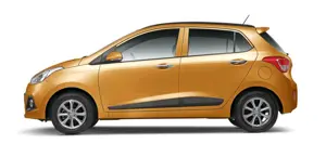 Hyundai Grand i10 Golden Orange