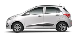 Hyundai Grand i10 Pure White