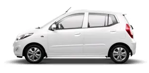 Hyundai i10 Pure White