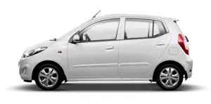 Hyundai i10 Sleek Silver