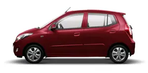 Hyundai i10 Wine Red