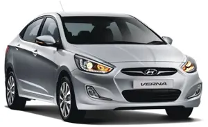 Hyundai Verna Fluidic SX (Diesel) Image