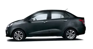 Hyundai Xcent Phantom Black