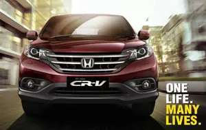 Honda CR-V 4x4 Automatic AVN