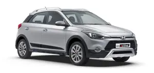 Hyundai i20 Active Sleek Silver