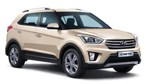 Hyundai Creta Pearl Beige