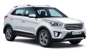 Hyundai Creta Sleek Silver