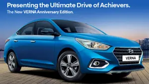 Hyundai Verna Anniversary Edition Diesel